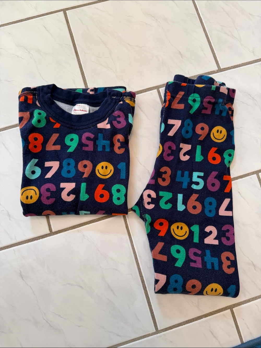 KIDS Hanna Andersson long PJ